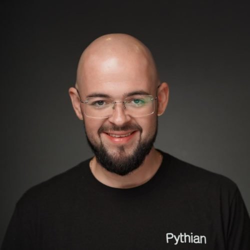 Foto do instrutor Matheus Boesing